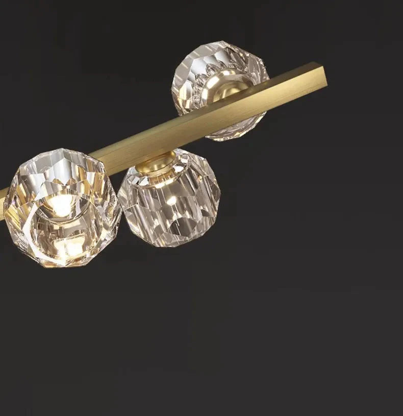 Luminaire Éclatant en Cristal Chic IL584370-ILLUMEEN.COM
