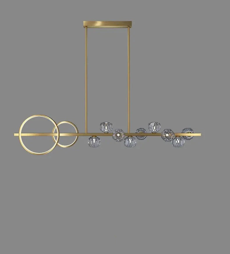 Luminaire Éclatant en Cristal Chic IL584370-ILLUMEEN.COM