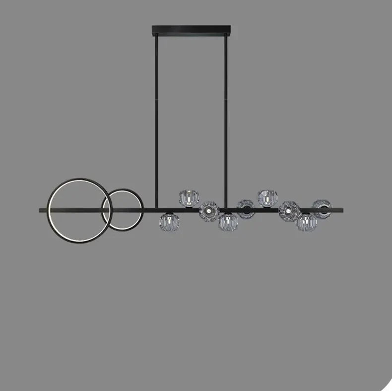 Luminaire Éclatant en Cristal Chic IL584370-ILLUMEEN.COM