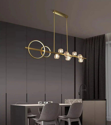 Luminaire Éclatant en Cristal Chic IL584370-ILLUMEEN.COM