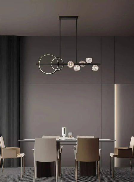 Luminaire Éclatant en Cristal Chic IL584370-ILLUMEEN.COM