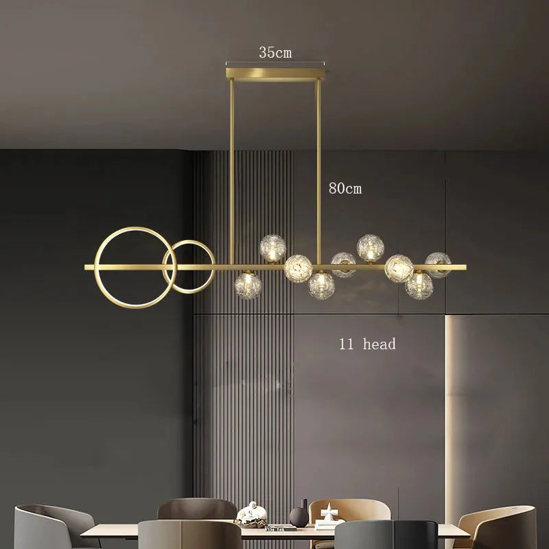 Luminaire Éclatant en Cristal Chic IL584370-ILLUMEEN.COM