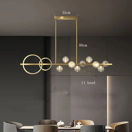Luminaire Éclatant en Cristal Chic IL584370-ILLUMEEN.COM