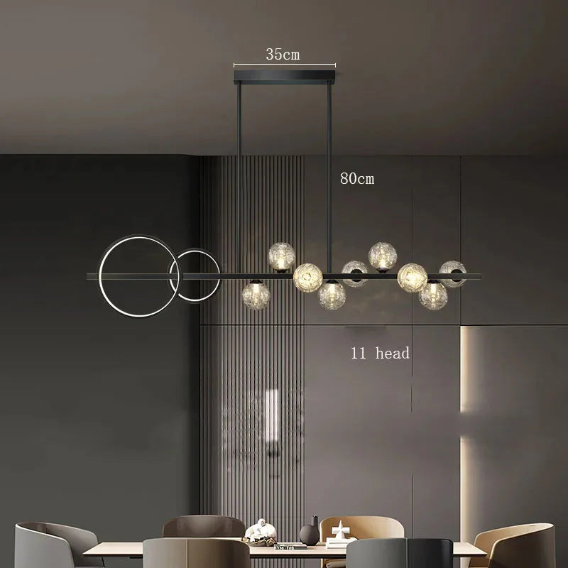 Luminaire Éclatant en Cristal Chic IL584370-ILLUMEEN.COM