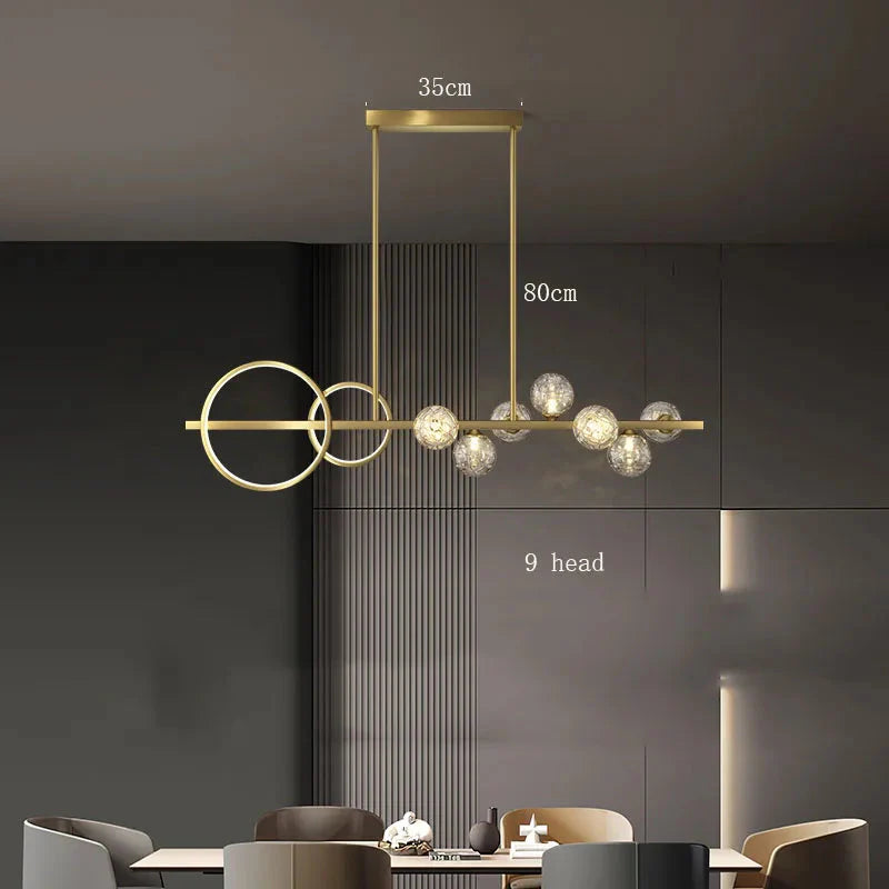Luminaire Éclatant en Cristal Chic IL584370-ILLUMEEN.COM