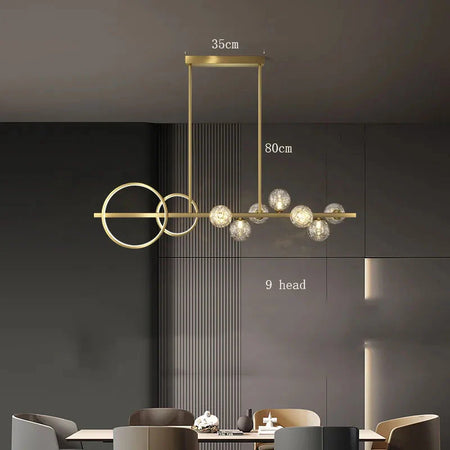 Luminaire Éclatant en Cristal Chic IL584370-ILLUMEEN.COM