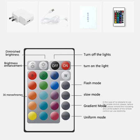 Luminaire Éclatant OUFULA IL394725 avec 16 Couleurs LED-ILLUMEEN.COM