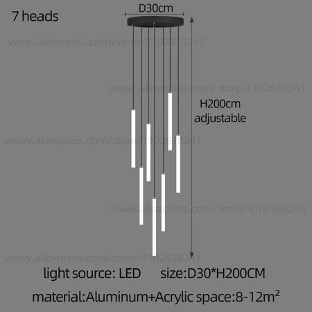 Luminaire Élégance Contemporaine IL482736-ILLUMEEN.COM