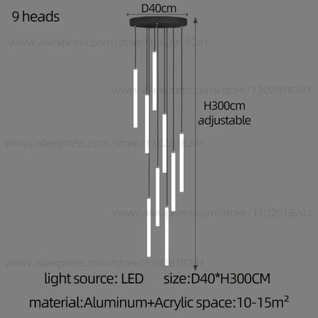 Luminaire Élégance Contemporaine IL482736-ILLUMEEN.COM
