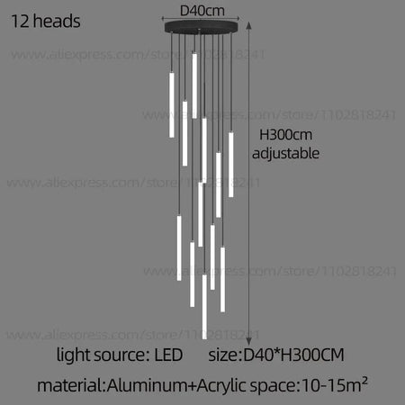 Luminaire Élégance Contemporaine IL482736-ILLUMEEN.COM