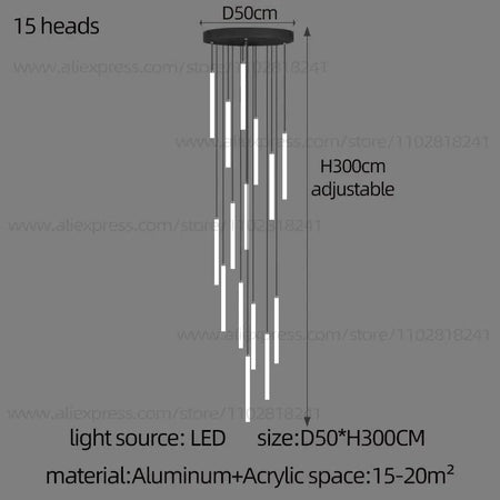 Luminaire Élégance Contemporaine IL482736-ILLUMEEN.COM