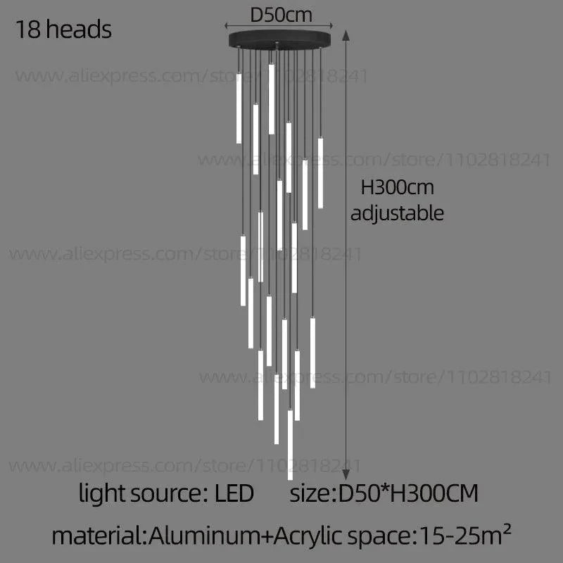 Luminaire Élégance Contemporaine IL482736-ILLUMEEN.COM