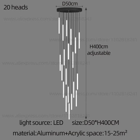 Luminaire Élégance Contemporaine IL482736-ILLUMEEN.COM