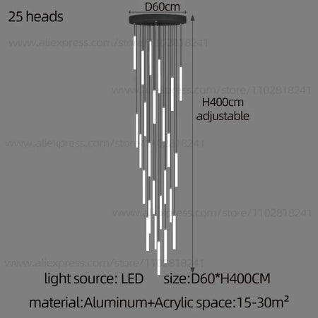 Luminaire Élégance Contemporaine IL482736-ILLUMEEN.COM