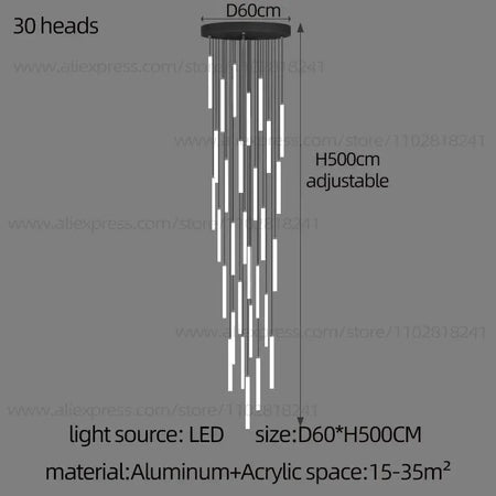 Luminaire Élégance Contemporaine IL482736-ILLUMEEN.COM