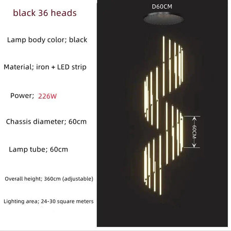 Luminaire Élégance Contemporaine IL582947-ILLUMEEN.COM