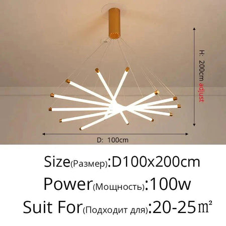 Luminaire Élégance Contemporaine IL729345-ILLUMEEN.COM