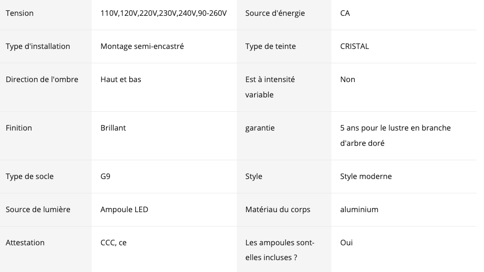 Luminaire Élégance Contemporaine pour un Intérieur Raffiné IL584391-ILLUMEEN.COM