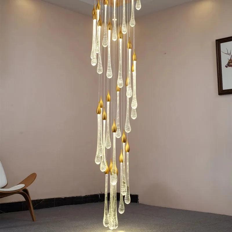 Luminaire Élégance Cristal et Acier Inoxydable IL295748-ILLUMEEN.COM