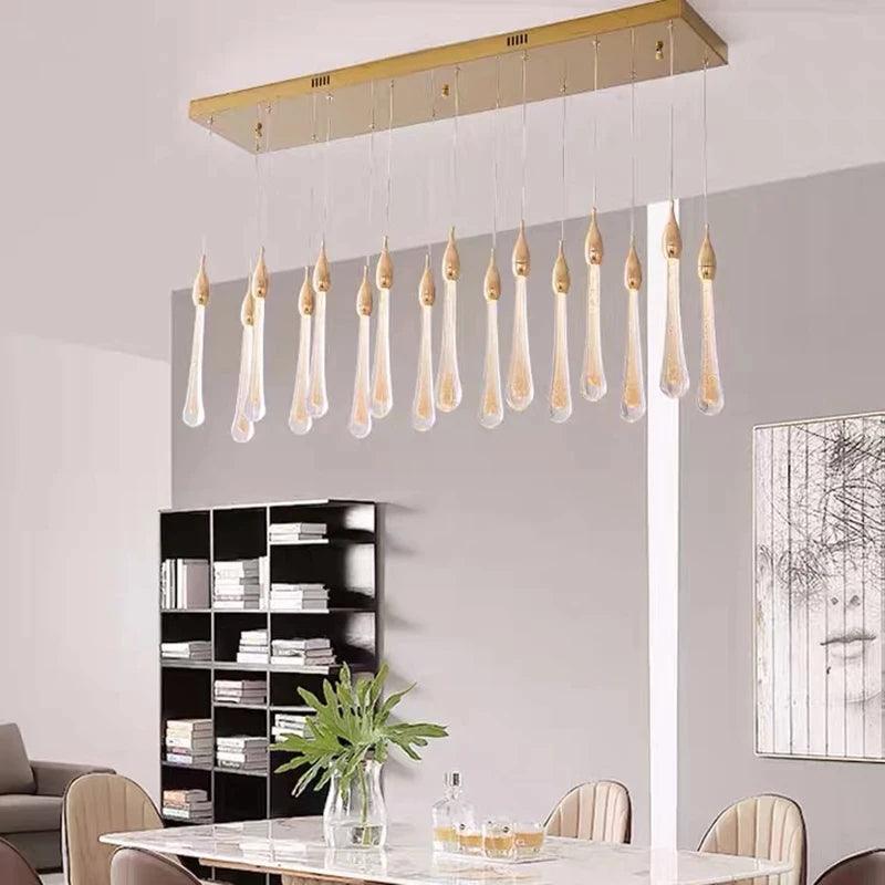 Luminaire Élégance Cristal et Acier Inoxydable IL295748-ILLUMEEN.COM