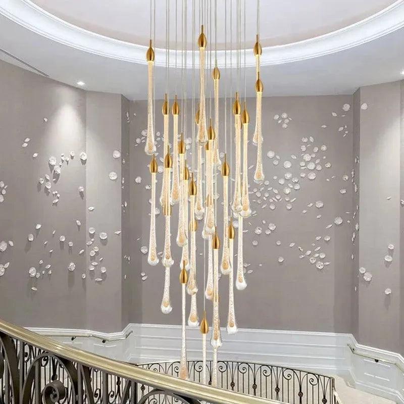 Luminaire Élégance Cristal et Acier Inoxydable IL295748-ILLUMEEN.COM