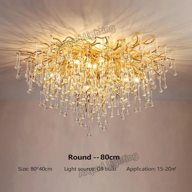 Luminaire Élégance Cristal et Fer IL572394-ILLUMEEN.COM