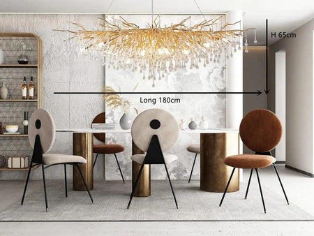 Luminaire Élégance Cristal et Fer IL572394-ILLUMEEN.COM