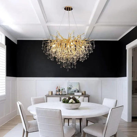 Luminaire Élégance Cristal et Fer IL572394-ILLUMEEN.COM