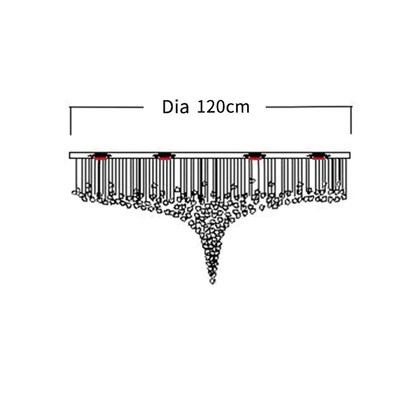 Luminaire Élégance Cristalline IL583920 avec Éclairage LED-ILLUMEEN.COM