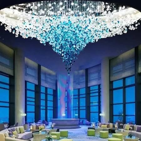 Luminaire Élégance Cristalline IL583920 avec Éclairage LED-ILLUMEEN.COM