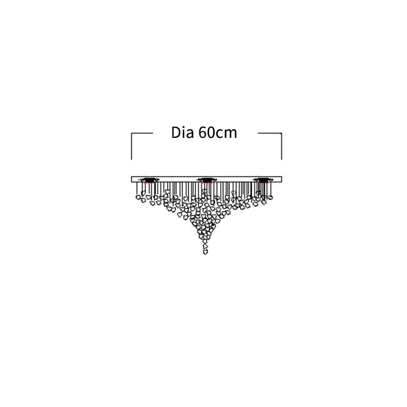 Luminaire Élégance Cristalline IL583920 avec Éclairage LED-ILLUMEEN.COM