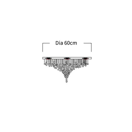 Luminaire Élégance Cristalline IL583920 avec Éclairage LED-ILLUMEEN.COM