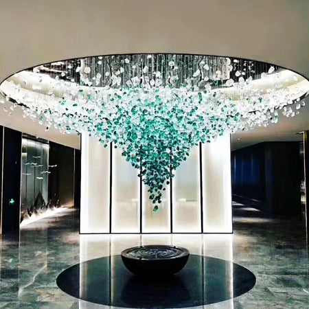 Luminaire Élégance Cristalline IL583920 avec Éclairage LED-ILLUMEEN.COM