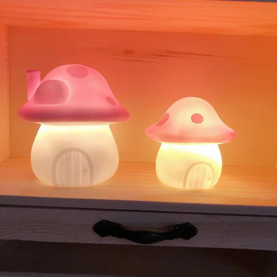 Luminaire Élégance Enfant Champignon IL482736-ILLUMEEN.COM