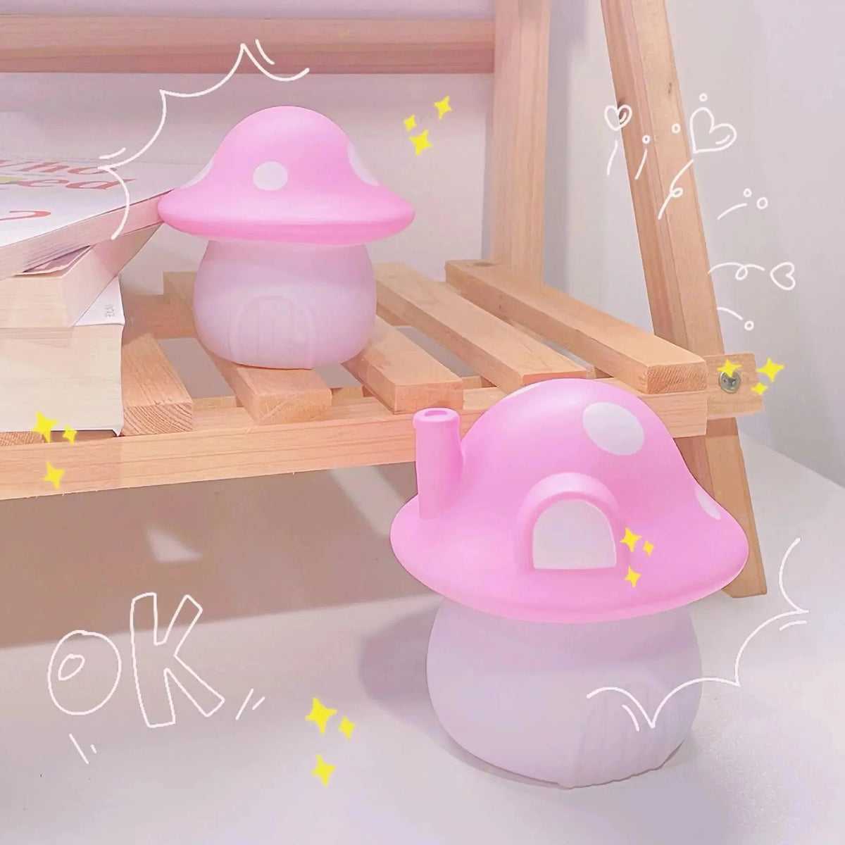 Luminaire Élégance Enfant Champignon IL482736-ILLUMEEN.COM