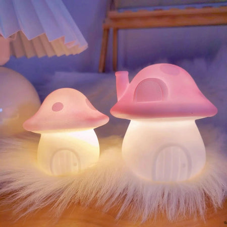 Luminaire Élégance Enfant Champignon IL482736-ILLUMEEN.COM