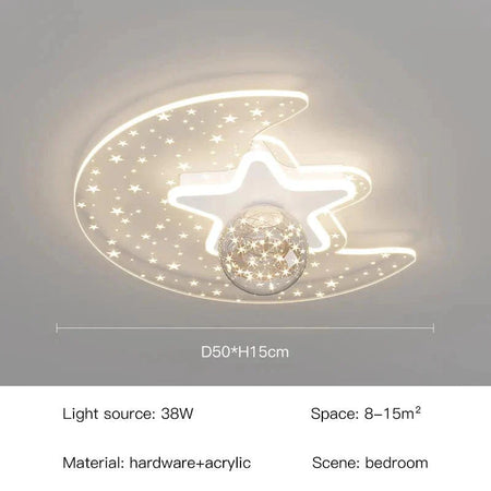 Luminaire Élégance Étoilée IL123456 - Magie Lumineuse-ILLUMEEN.COM