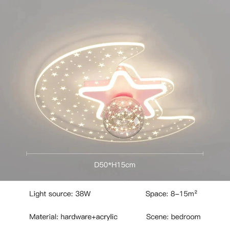 Luminaire Élégance Étoilée IL123456 - Magie Lumineuse-ILLUMEEN.COM