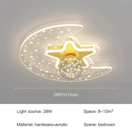 Luminaire Élégance Étoilée IL123456 - Magie Lumineuse-ILLUMEEN.COM
