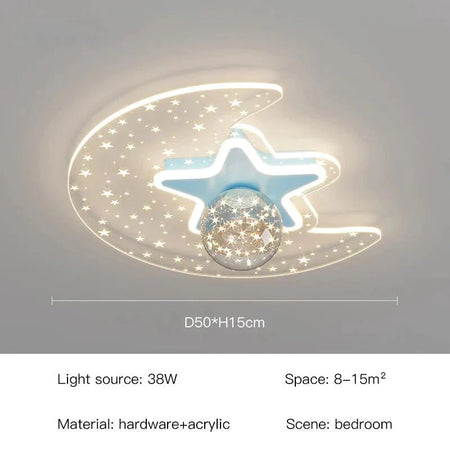 Luminaire Élégance Étoilée IL123456 - Magie Lumineuse-ILLUMEEN.COM