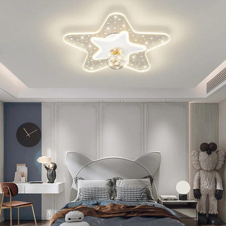Luminaire Élégance Étoilée IL123456 - Magie Lumineuse-ILLUMEEN.COM