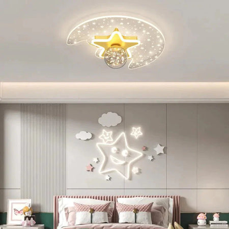 Luminaire Élégance Étoilée IL123456 - Magie Lumineuse-ILLUMEEN.COM