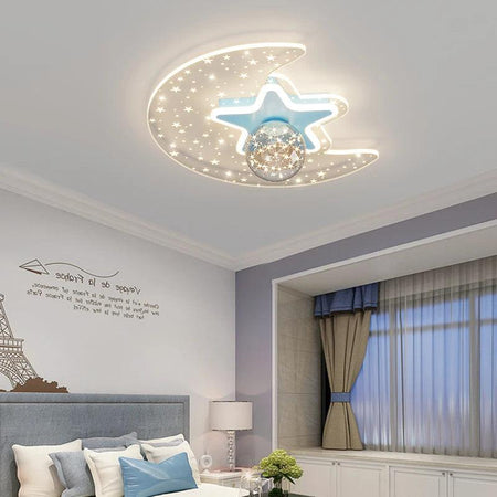 Luminaire Élégance Étoilée IL123456 - Magie Lumineuse-ILLUMEEN.COM