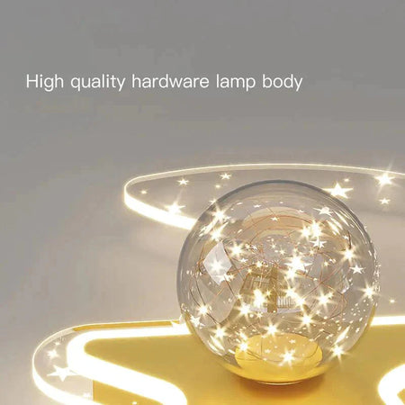 Luminaire Élégance Étoilée IL123456 - Magie Lumineuse-ILLUMEEN.COM