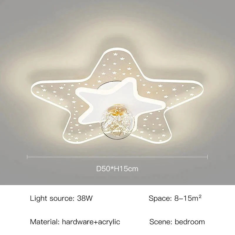 Luminaire Élégance Étoilée IL123456 - Magie Lumineuse-ILLUMEEN.COM