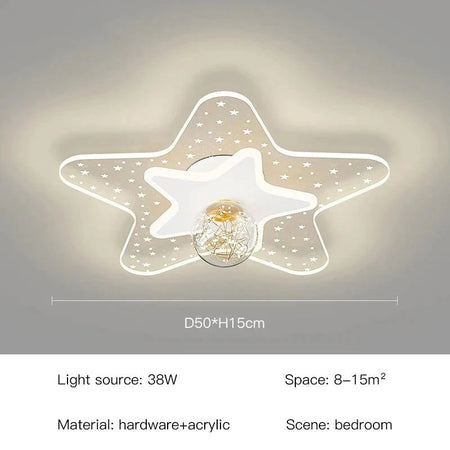 Luminaire Élégance Étoilée IL123456 - Magie Lumineuse-ILLUMEEN.COM