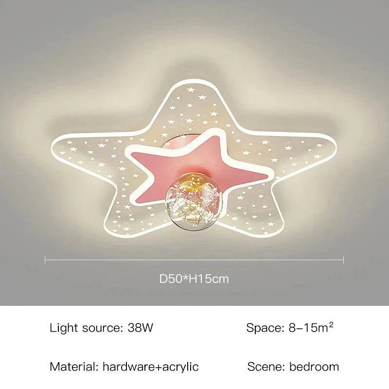 Luminaire Élégance Étoilée IL123456 - Magie Lumineuse-ILLUMEEN.COM