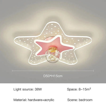 Luminaire Élégance Étoilée IL123456 - Magie Lumineuse-ILLUMEEN.COM