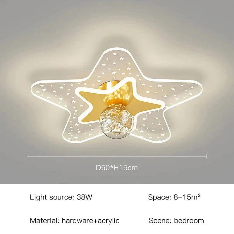 Luminaire Élégance Étoilée IL123456 - Magie Lumineuse-ILLUMEEN.COM