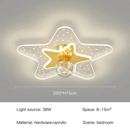 Luminaire Élégance Étoilée IL123456 - Magie Lumineuse-ILLUMEEN.COM